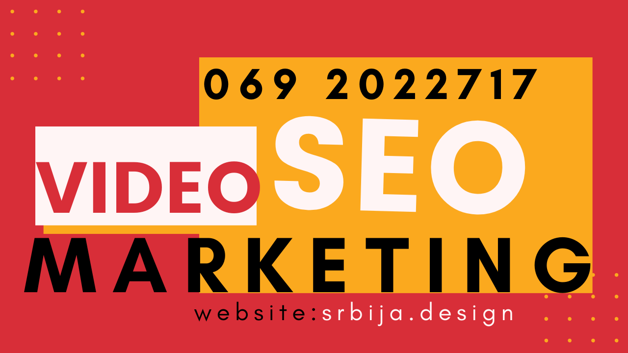 Video SEO marketing