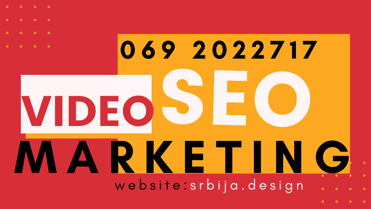 Video SEO AI marketing Srbija